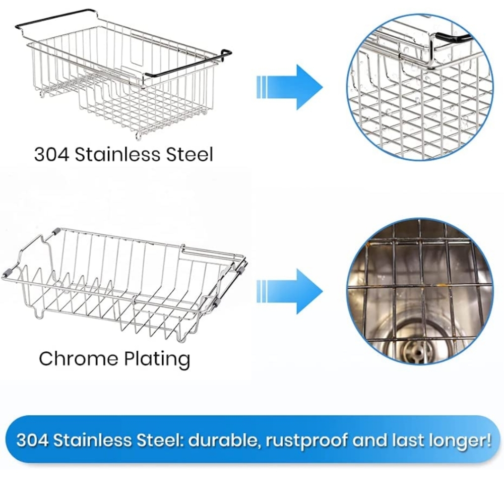 New Stainless-steel Dish Rack - Picture 3 of 7